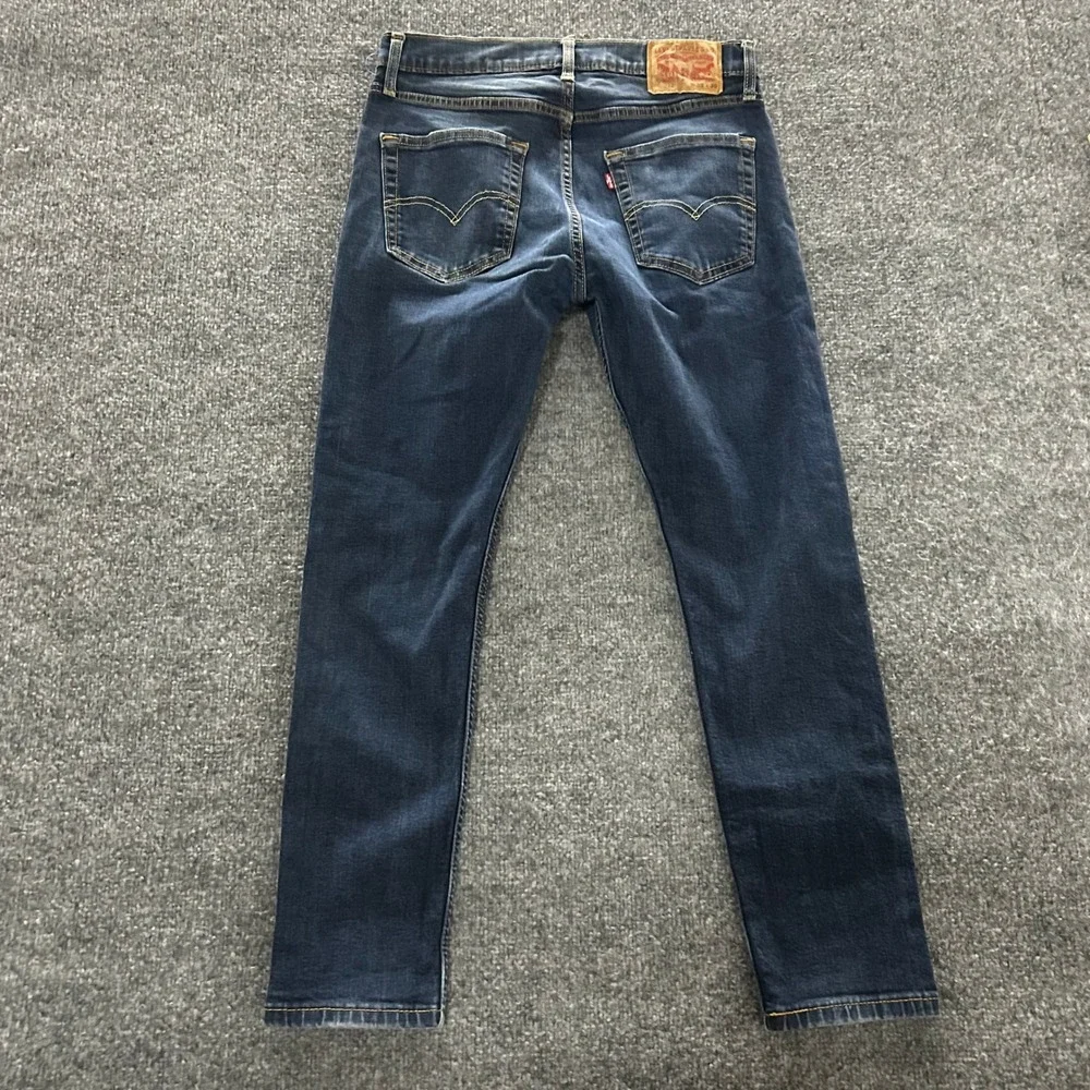 Levi's Jeans Mens Size 32x30 Dark Wash 512 Slim Taper Stretch Denim Casual